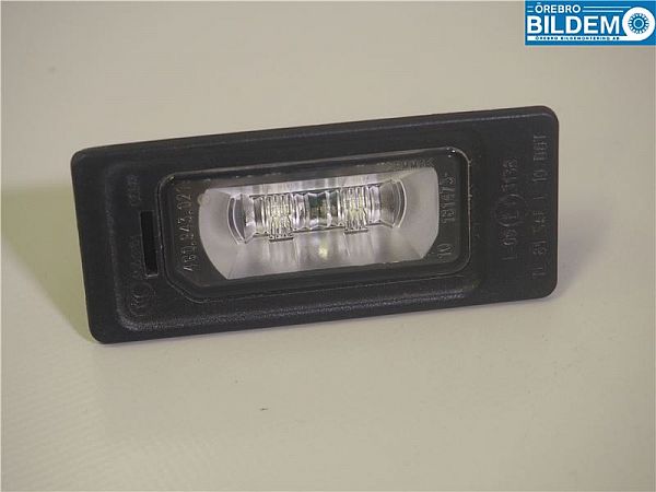 Verlichting kentekenplaat AUDI A4 Avant (8W5, 8WD, B9)