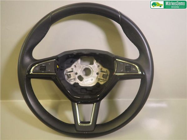 Steering wheel - airbag type (airbag not included) SKODA SUPERB II (3T4)