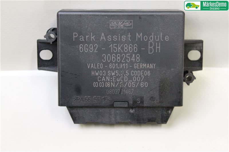 Steuergerät PDC (Park Distance Control) VOLVO S80 II (124)