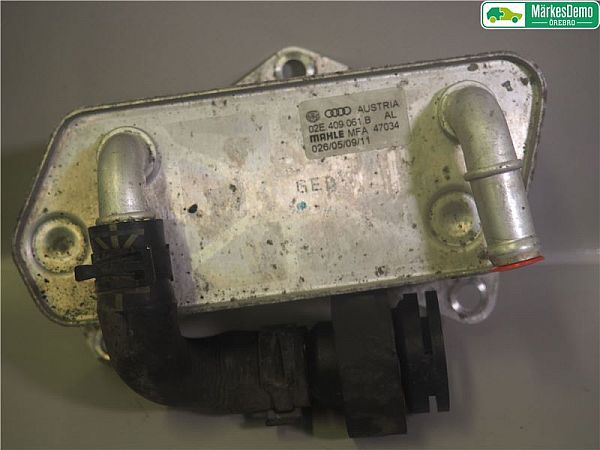 Oil radiator VW PASSAT (362)