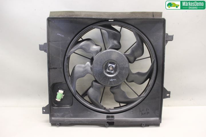 Ventilateur de radiateur électrique KIA SOUL II (PS)