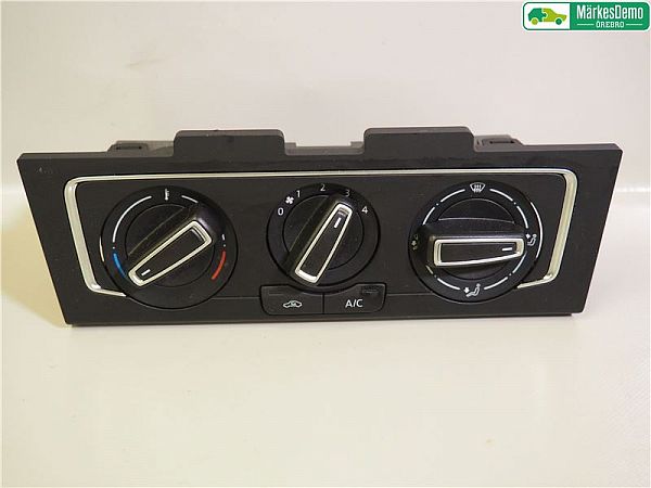 Panel klimatyzacji VW POLO (6R1, 6C1)