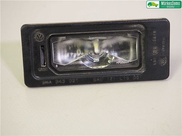 Verlichting kentekenplaat AUDI A3 Sportback (8VA, 8VF)