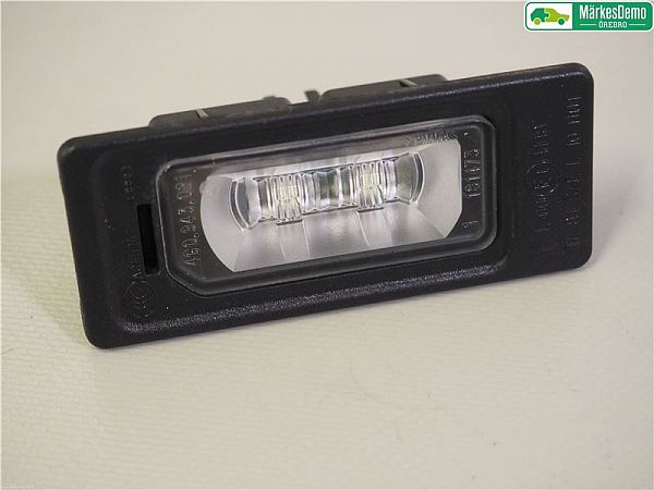 Number plate light for AUDI A1 Sportback (8XA, 8XF)