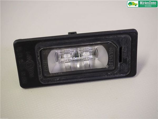 Number plate light for AUDI A6 (4G2, 4GC, C7)