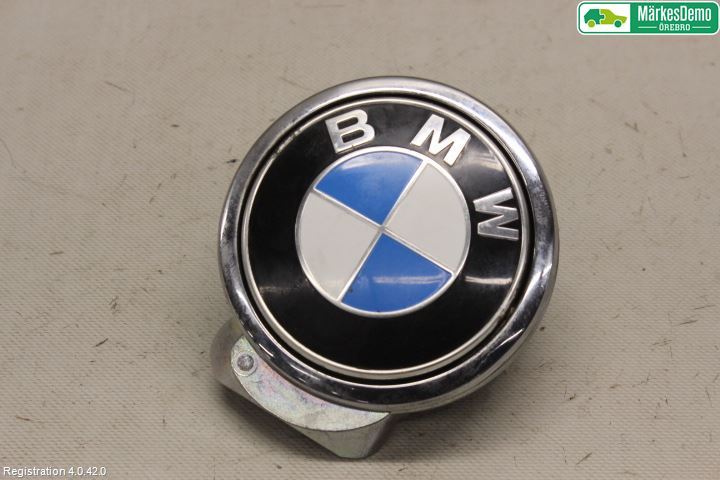 Badges BMW 6 Gran Coupe (F06)