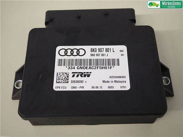 Parkeringsbremsemodul / styrboks (EPB) AUDI Q5 (8RB)