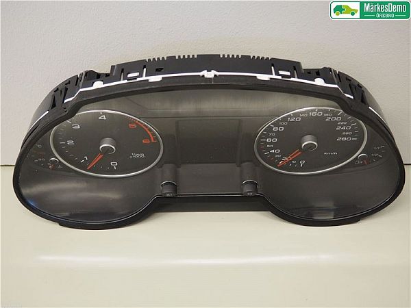 Compteur de vitesse /compte tours AUDI Q5 (8RB)