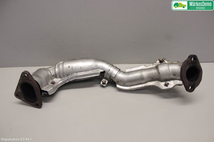 Exhaust pipe front / center / rear SUBARU OUTBACK (BR)