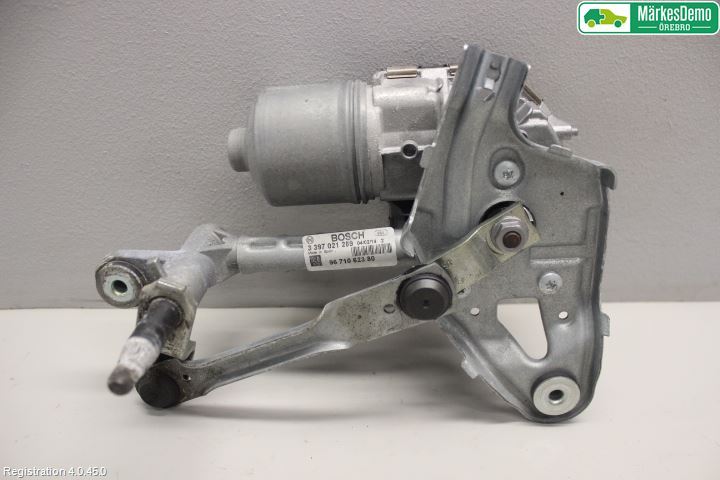 Viskermotor - for PEUGEOT 3008 MPV (0U_)