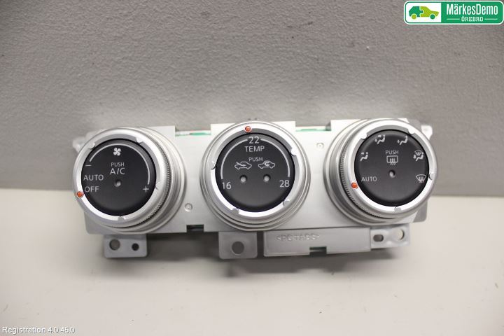 Aircondition boks NISSAN 370 Z Coupe (Z34)