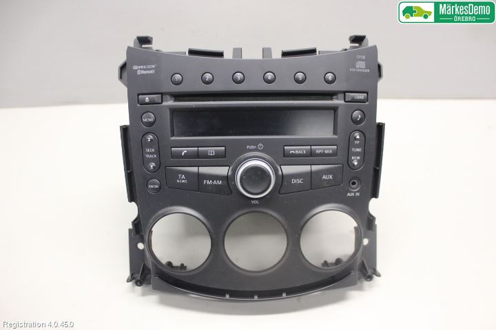 Audio NISSAN 370 Z Coupe (Z34)