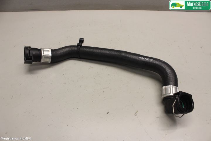Intercooler hose PEUGEOT 2008 I (CU_)