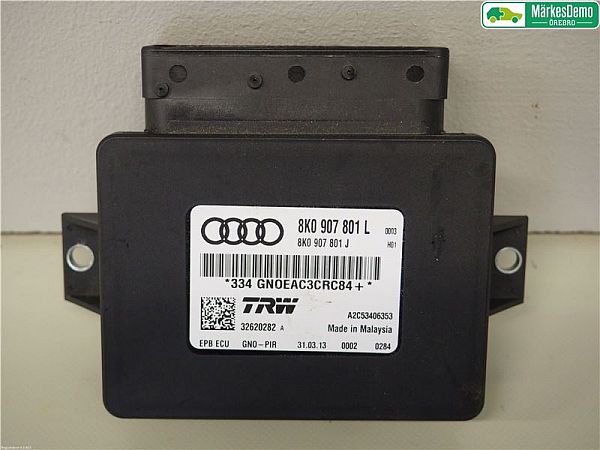 Parkeringsbremsemodul / styrboks (EPB) AUDI Q5 (8RB)