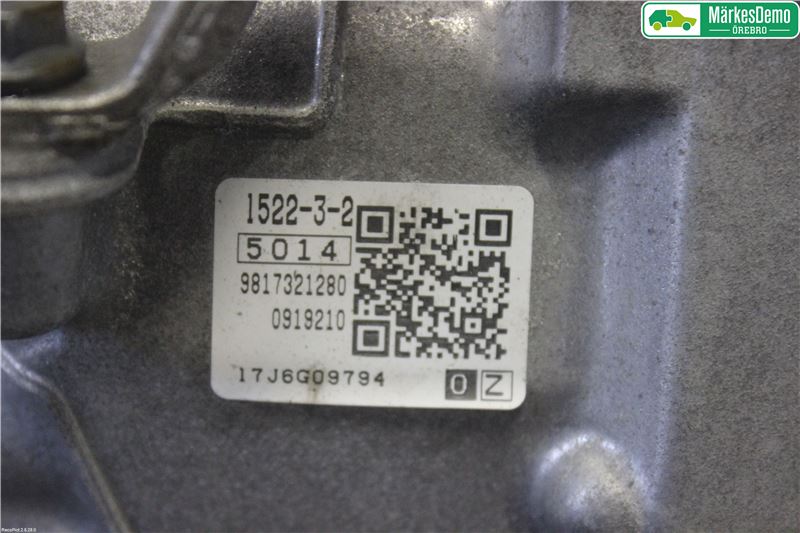 ORIGINAL Getriebe Automatik PEUGEOT 5008 II 2018 - Bild 3 von 7