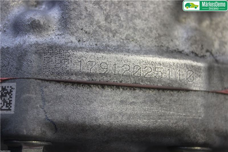 ORIGINAL Getriebe Automatik PEUGEOT 5008 II 2018 - Bild 4 von 7