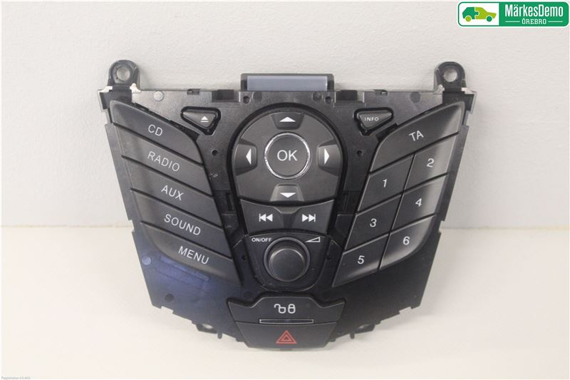 Audio FORD FOCUS III Box Body / Hatchback