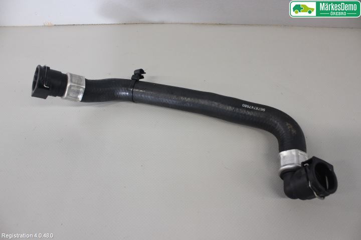 Intercooler hose PEUGEOT 2008 I (CU_)