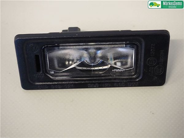 Verlichting kentekenplaat AUDI A1 Sportback (8XA, 8XF)