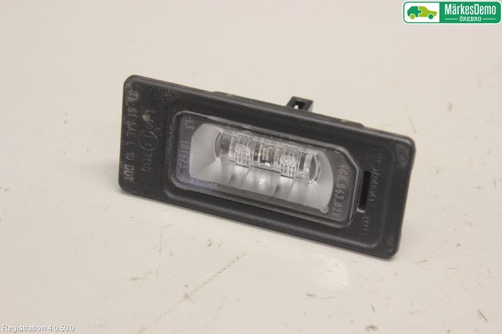 Number plate light for AUDI Q7 (4MB, 4MG)
