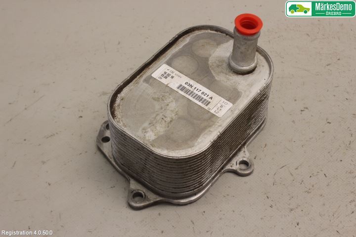 Oil radiator - component