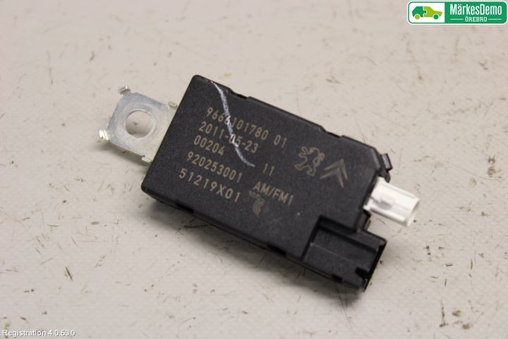 Wzmacniacz antenowy PEUGEOT 508 SW I (8E_)