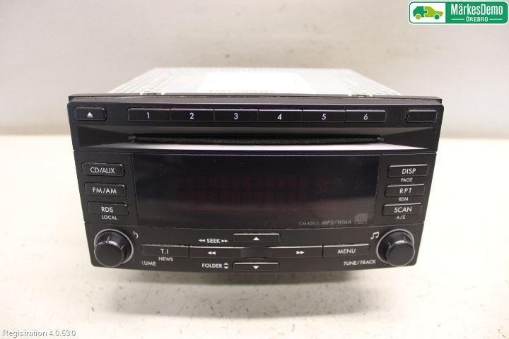 Subaru XV (_GP_) Audio 86201FJ400