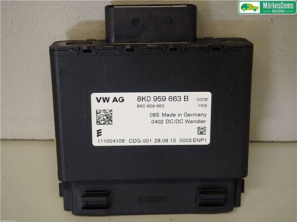 Styrboks diverse AUDI Q5 (8RB)