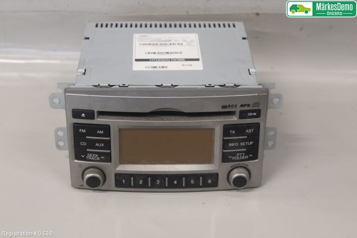 Audio KIA CARENS III MPV (UN)