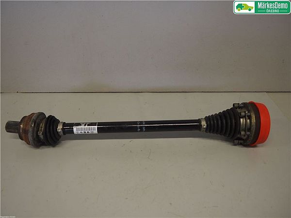 Bagaksel - venstre AUDI Q3 (8UB, 8UG)