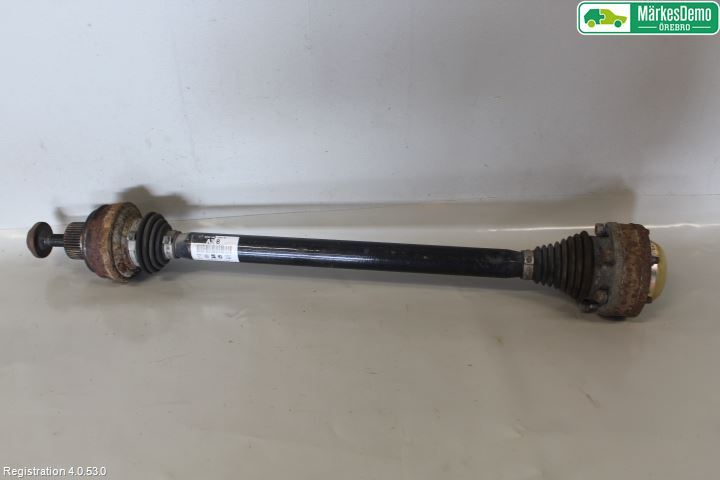 Bagaksel - venstre AUDI Q5 (8RB)