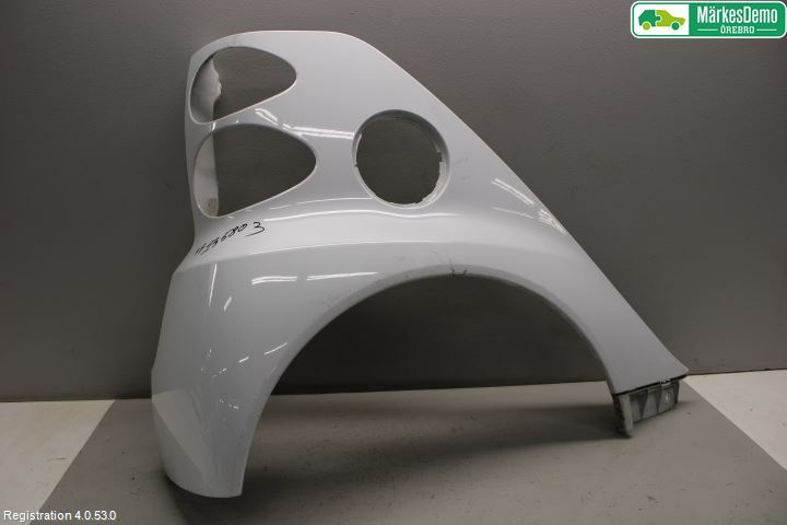 Rear wing right SMART FORTWO Coupe (451)