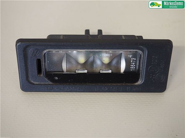 Number plate light for VW TOURAN (1T3)