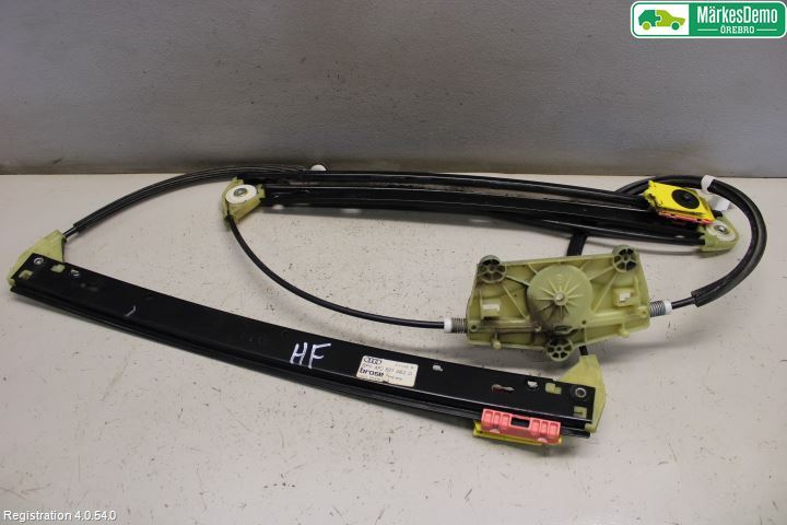 Raamhevel, 2-deurs (kabel) AUDI A6 Avant (4F5, C6)