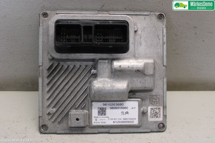 Computer automatische Bak PEUGEOT 208 I (CA_, CC_)