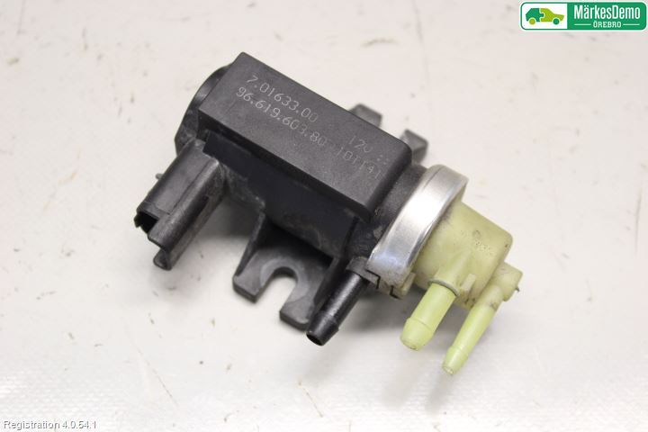Contrôle de la charge turbo CITROËN C5 III Break (RW_)