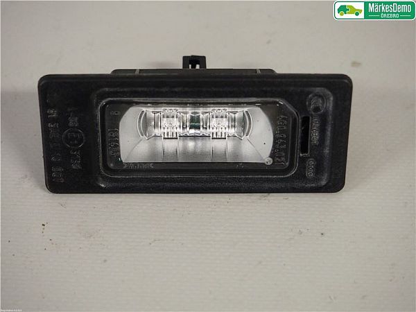 Nummernschildbeleuchtung AUDI A4 Avant (8K5, B8)