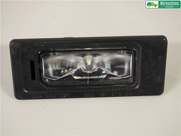 Verlichting kentekenplaat AUDI A1 Sportback (8XA, 8XF)