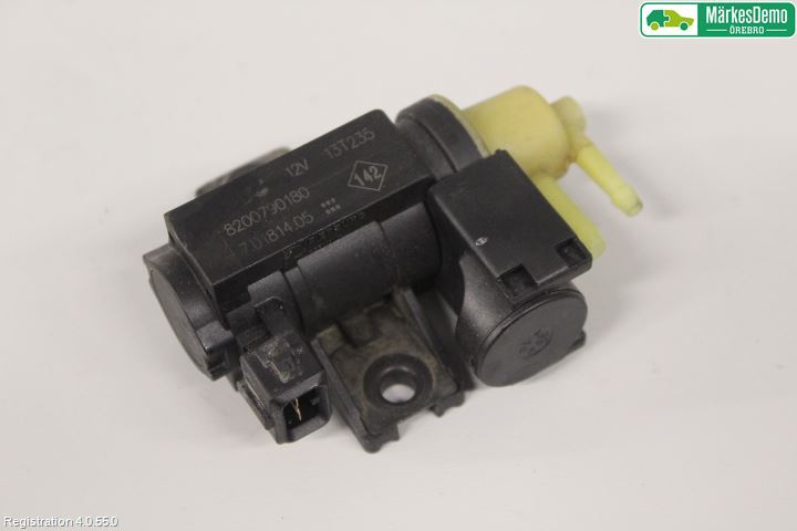 Turbo charge control NISSAN NOTE (E12)
