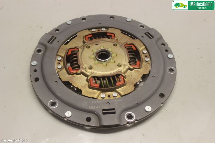 Kupplungsscheibe TOYOTA AURIS Estate (_E18_)