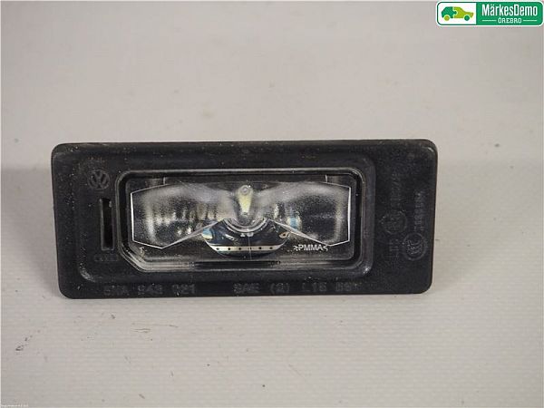 Verlichting kentekenplaat AUDI A6 Avant (4G5, 4GD, C7)