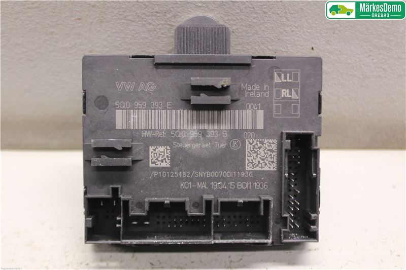 controller deur VW GOLF SPORTSVAN (AM1, AN1)