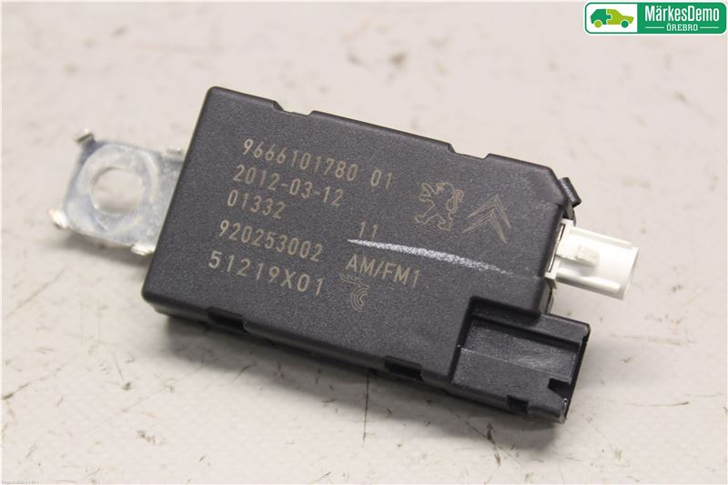 Wzmacniacz antenowy PEUGEOT 508 SW I (8E_)