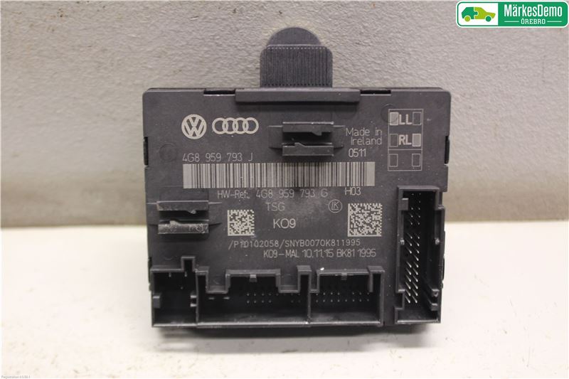 controller deur AUDI A6 (4G2, 4GC, C7)