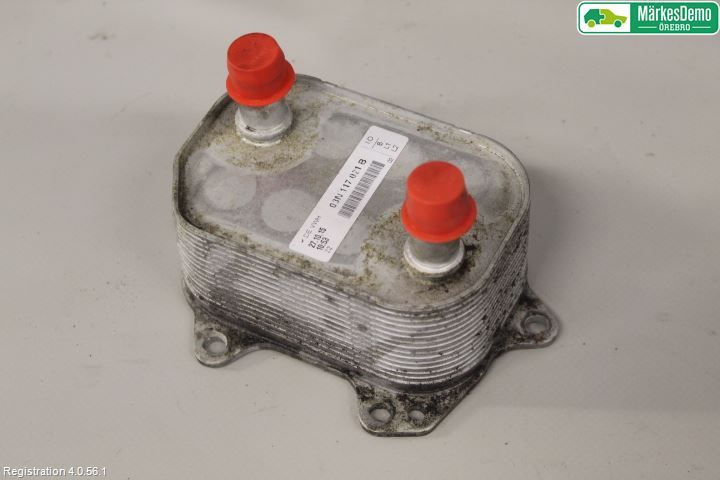 Ölkühler - komponente AUDI A6 (4G2, 4GC, C7)