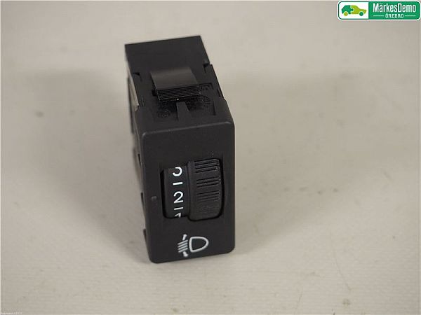 Headlight level height control switch