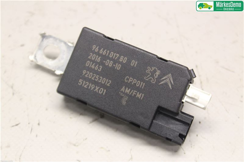 Wzmacniacz antenowy PEUGEOT 508 SW I (8E_)