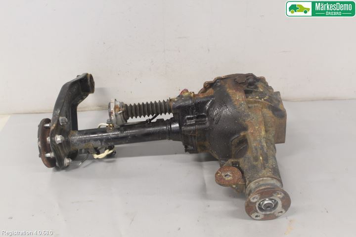 Front axle assembly lump - 4wd FIAT FULLBACK Pickup (502_, 503_)