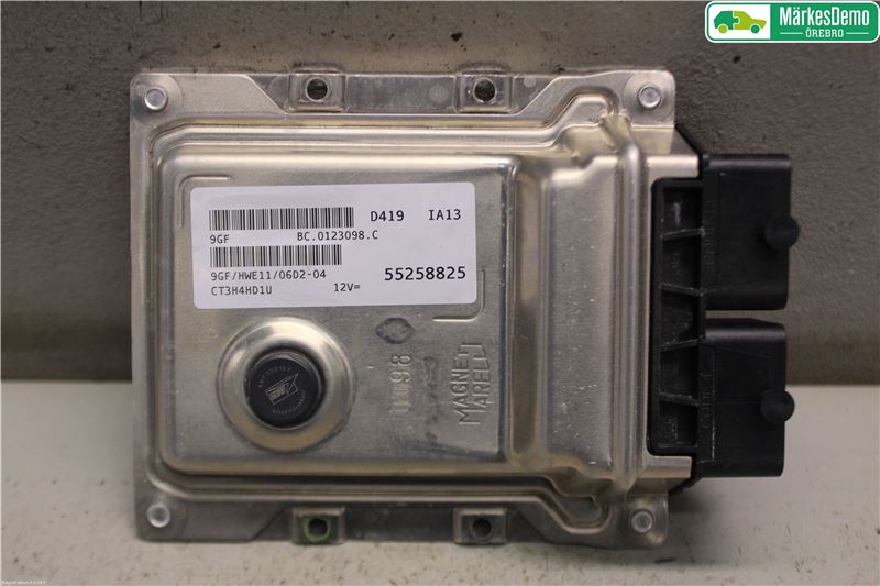 Motorsteuergerät (ECU) FIAT TIPO Hatchback (356_)