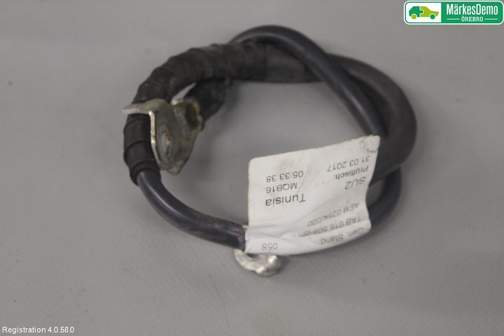 Kabel akumulatora AUDI A3 Sportback (8VA, 8VF)